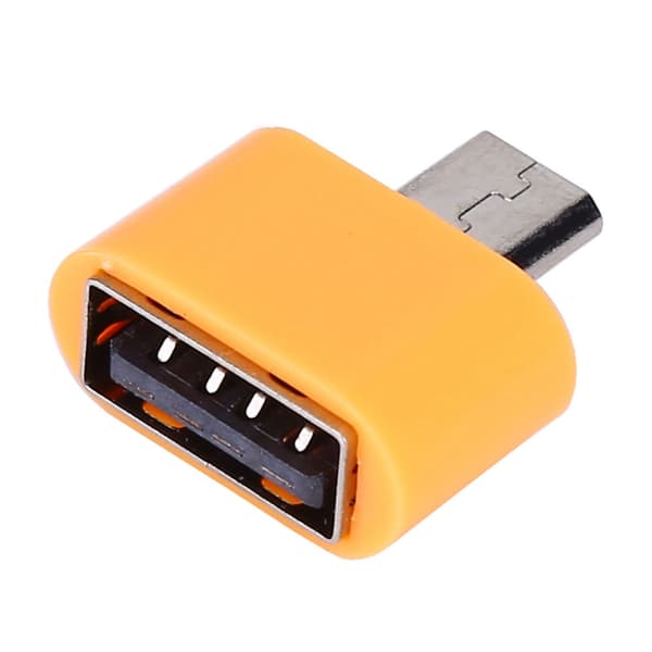 5V 5W RGBW Mini USB Discolampa med Mobiltelefonadapter (för Android)