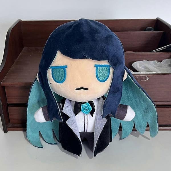 Ado Födelsedagsminnesleksak Ado Plushies Docka Barnpresenter 20cm _a B