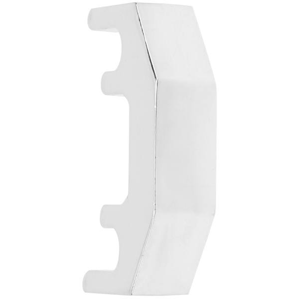 Violindämpare Aluminiumlegering Ultra Tyst Sträng Hjälpinstrument för 1/2 3/4 4/4 Violin Silver