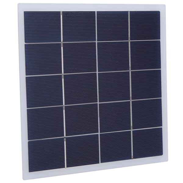 4W 5V Polykristallint kisel DIY Använda Solpanel Lättvikt Enkel att Bära 172x175x2MM4W