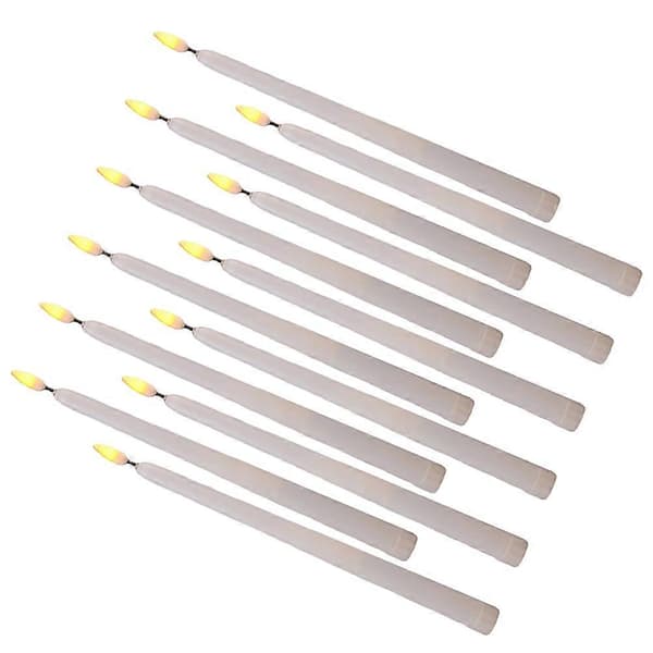 Dekorativ LED-ljuslampa för Halloween 12-pack