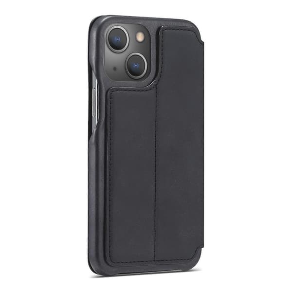 Til iPhone 13 mini LC.IMEEKE Hon Ancient Series Horisontalt Flip Læderetui med Holder & Kortplads
