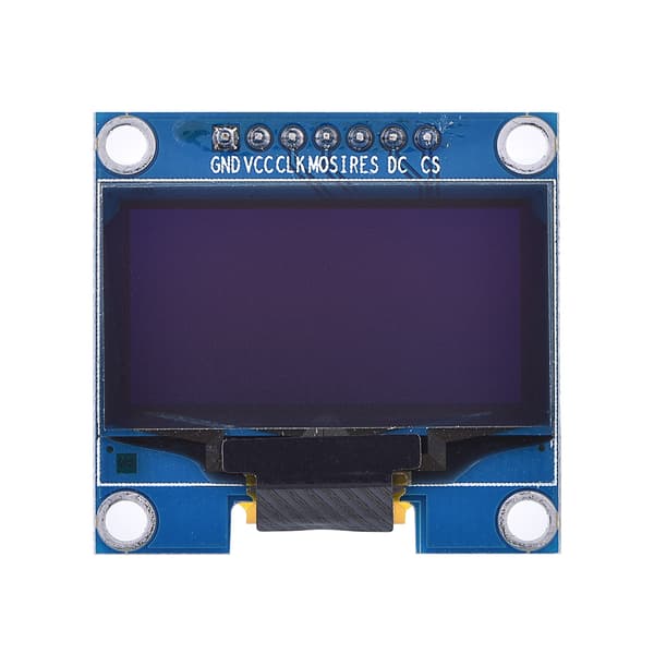 1,3 tum IIC Seriell 128 x 64 OLED 12864 Skärmdisplaymodul SSH1106
