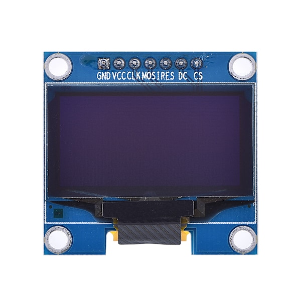 1,3 tuuman IIC-sarjaliitäntäinen 128 x 64 OLED 12864 -näyttömoduuli SSH1106