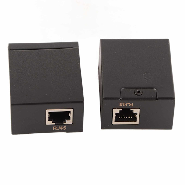 60M VGA RJ45 Extender Transmitter Receiver CAT‑5 / 6 Ethernet Kabel