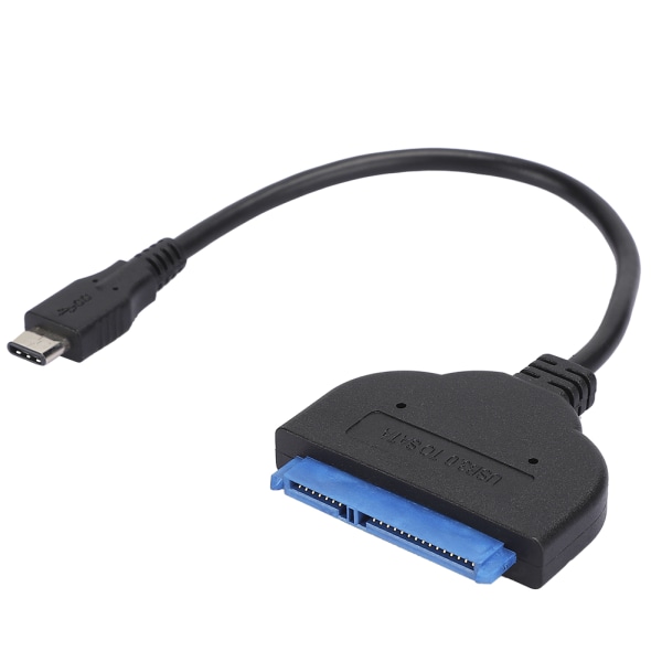 Datatilbehør USB3.0 Adapterkabel Datakabel for SATA3.0 Harddisk SSD / 2.5-Tommers HDD