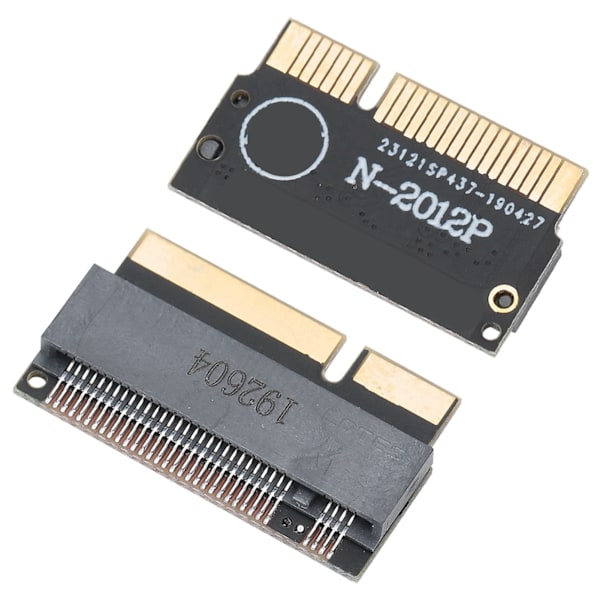 M.2 NGFF SSD -yhteensopiva MACBOOK A1425 A1398 2012 PRO -version SSD-sovitinkortin korotuskortin kanssa
