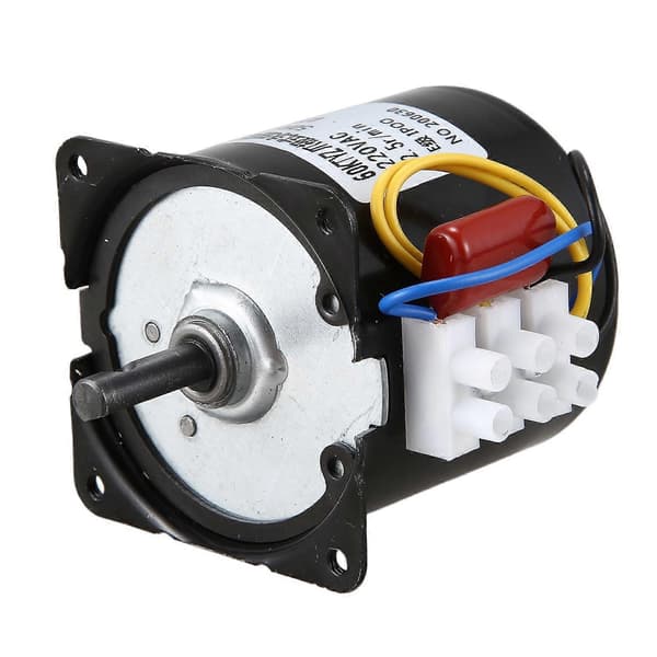 220V AC Synkronmotor 60KTYZ 60-KTYZ Permanentmagnet-synkronmotor 220V 2,5 varv/min-WELLNGS
