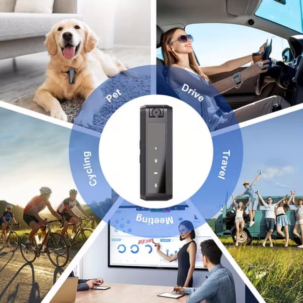 Mini bærbar digital pc-kamera, kropskamera, videokamera, stemmeoptager, hurtig videooptagelse, DV, lydoptagelse, mobil- og mødebrug