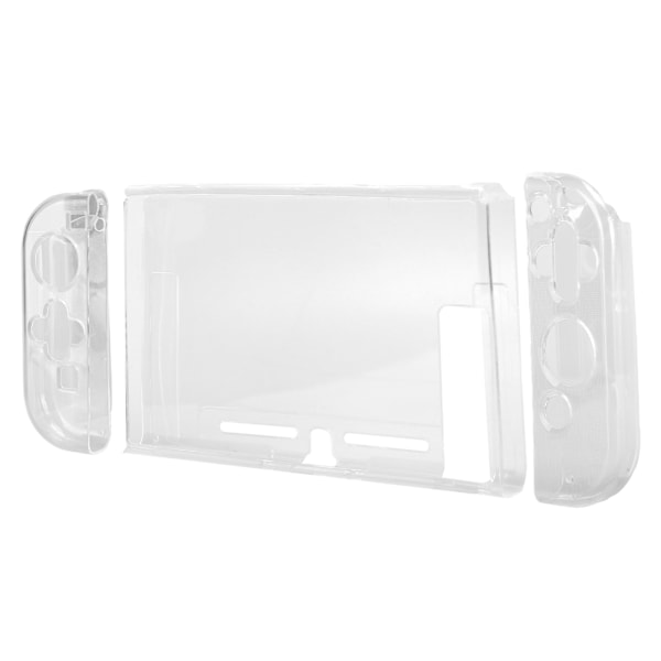 Suojakotelo Nintendo Switchille, TPU, jaettu, pelikonsolin kuorisuoja, läpinäkyvä