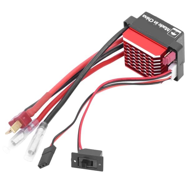 360A Elektronisk hastighetskontroller RC Crawler Bil Toveis Børstet Vanntett ESC T-plugg