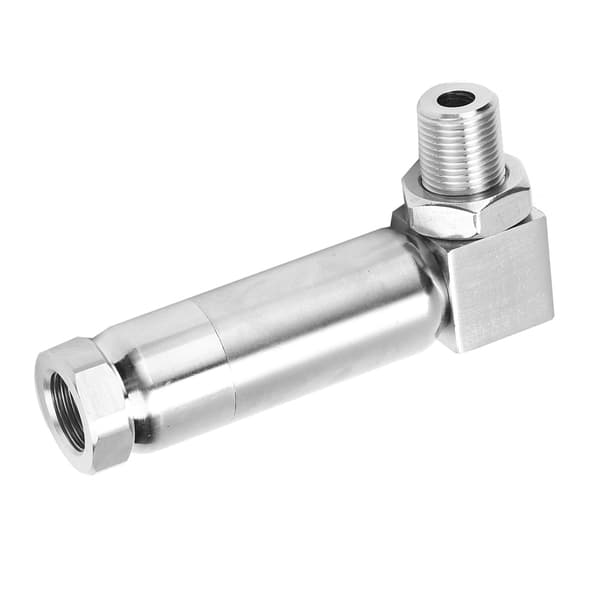 Oksygensensor Transduser 90-Graders Intervallvinkel Ekspander Spacer M18x1.5