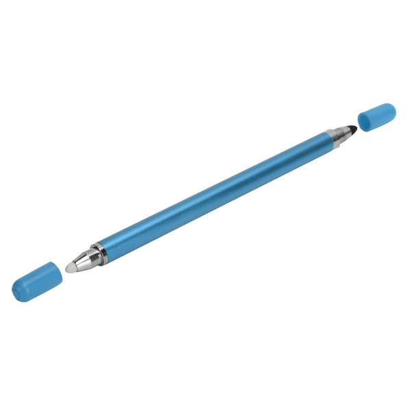 Stylus Høj Præcision Hurtig Respons Aluminium Legering Touch Screen Pen til Telefon Tablet Blå