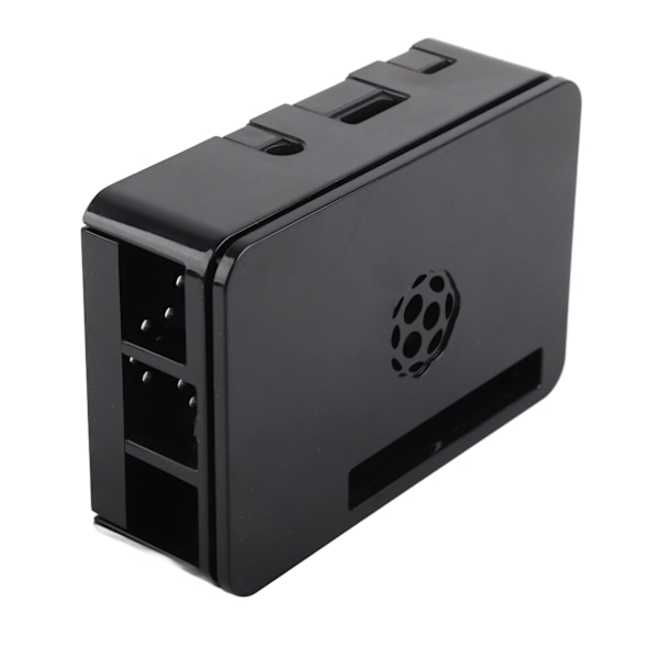 Premium ABS Beskyttelsescover til Raspberry Pi 3 Model B (Sort)
