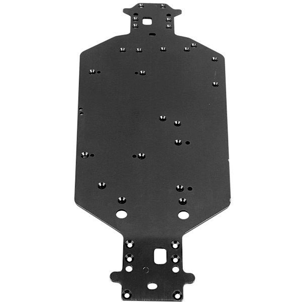 Alumiiniseosrunko Päivitysosat Sopivat HSP 94107 94111 94110 94124 RC-autoon Musta