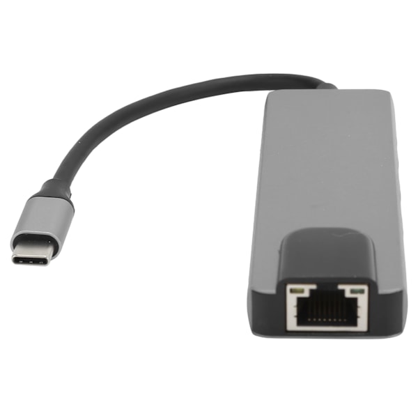 USB C Hub MultiPort -sovitin TypeC - High Definition Multimedia Interface 5 in 1 -sovitin laitteiden liittämiseen