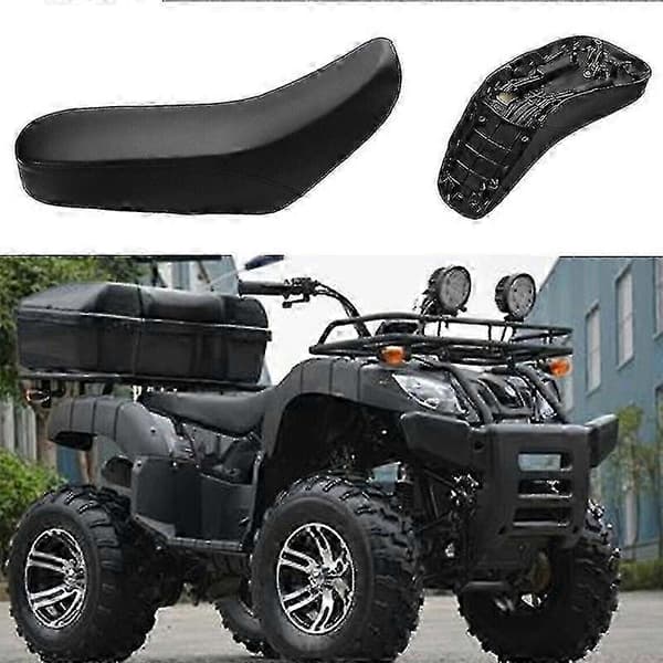 Børne ATV sæde, sort skum, kompatibel med 50cc/70cc/90cc/110cc ATV'er, fire