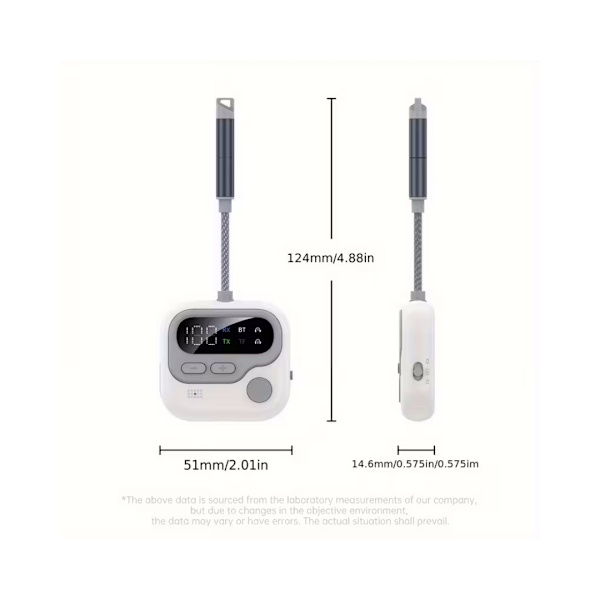 Lydadapter til samtidig transmission og modtagelse, fly Bluetooth-adapter Bluetooth-sender til tv til trådløse hovedtelefoner