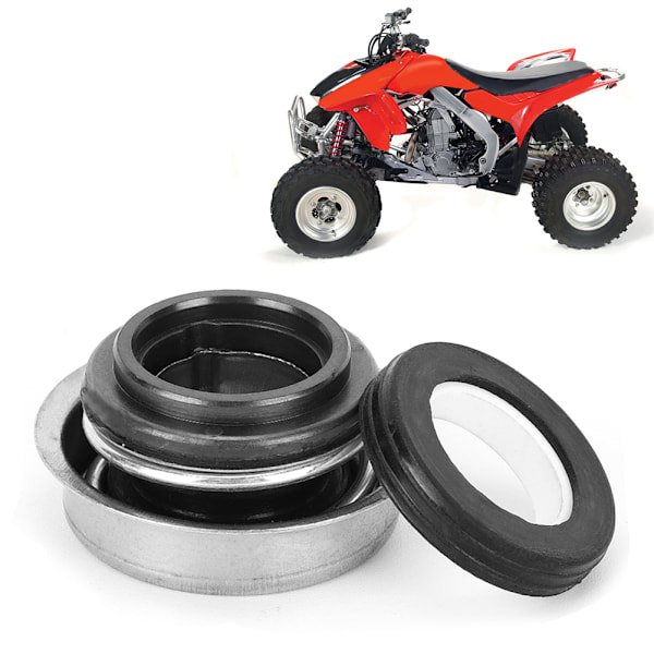 Auton vesipumpun mekaanisen tiivisteen kansi, lisävaruste sopii Hondan ATV TRX450R:lle vuosille 2004-2009