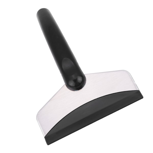 Mini snøskuffe og isskrape i rustfritt stål for bil