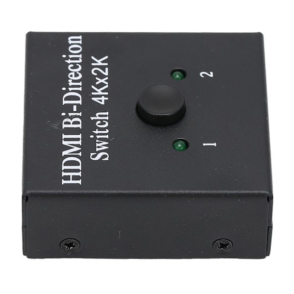 Bi-Directionell Switch 4K High Definition Multimedia Interface Splitter för Dator Laptop