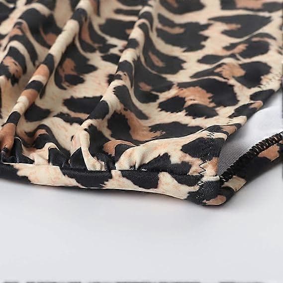 Dame Højtaljet Bandage Bikini Sæt Wrap Todelt Push Up Badedragter
