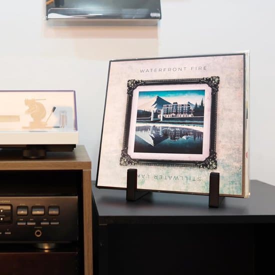 Vinyl Display Stand - Storage Rack - Bookshelves - Record Rack - Stand - Display Rack - Stand - Black