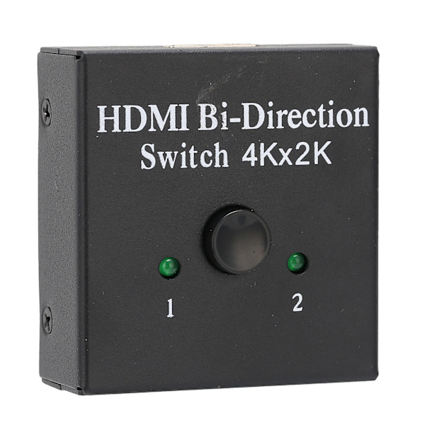 Bi-Directionell Switch 4K High Definition Multimedia Interface Splitter för Dator Laptop