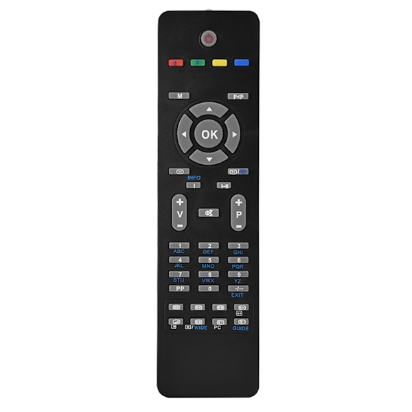 Universal Smart LED LCD TV Erstatningsfjernbetjening Controller RC1205 Til Hitachi