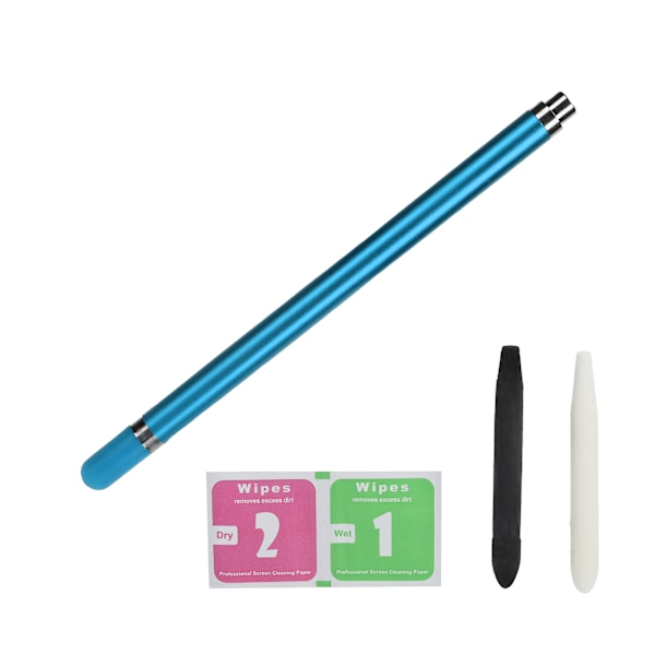 Stylus for berøringsskjermpenn IOS/Samsung/HUAWEI/Android Mobiltelefon Nettbrett Læringsmaskin Blå