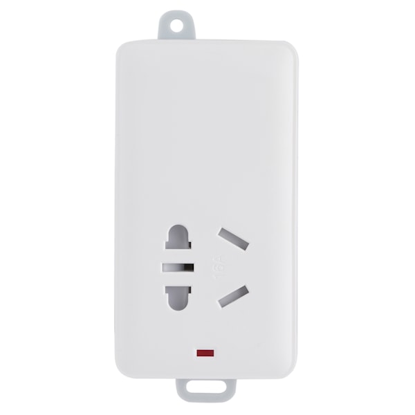 16A 4000W 250V Virtapistokkeiden Laatikko Vuodoturvallinen Virtalähteen Pistorasia Tarvike RV:lle