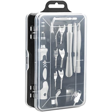 135-i-1 Precision Screwdriver Set, Portable Magnetic Screwdriver Set, With Full Triangle Repair Tool Set, For PC