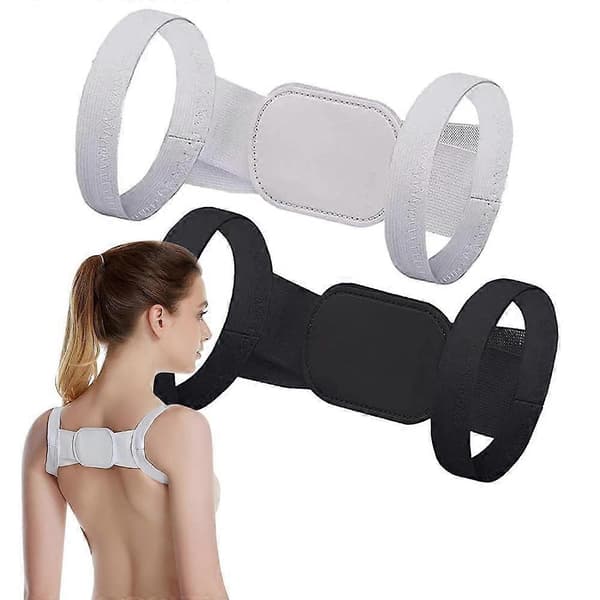 L, Ryggstöd Justerbart Ryggstöd Andningsbart 2-pack