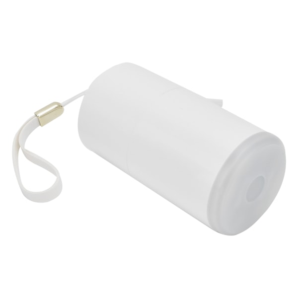 LED Mini Luftpump 4 Växlar Hög Effektivitet USB Multifunktion Batteri Luftpump för Hem Utomhus Camping Vit