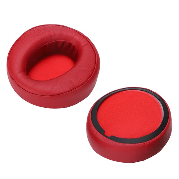 JZF78 Øreputer Erstatning for Sony MDRXB950BT Headset Hodetelefon Øreputer (Rød)