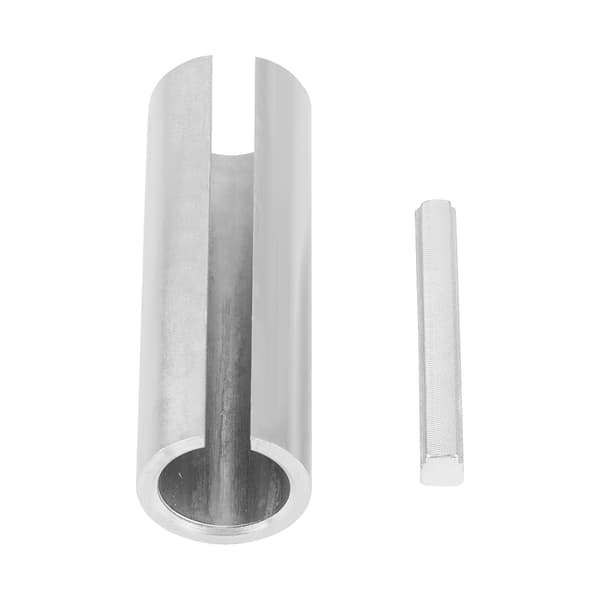 3/4\" til 1\" tomme med trin-nøgle gasmotor remskive krumtapaksel muffe adapter