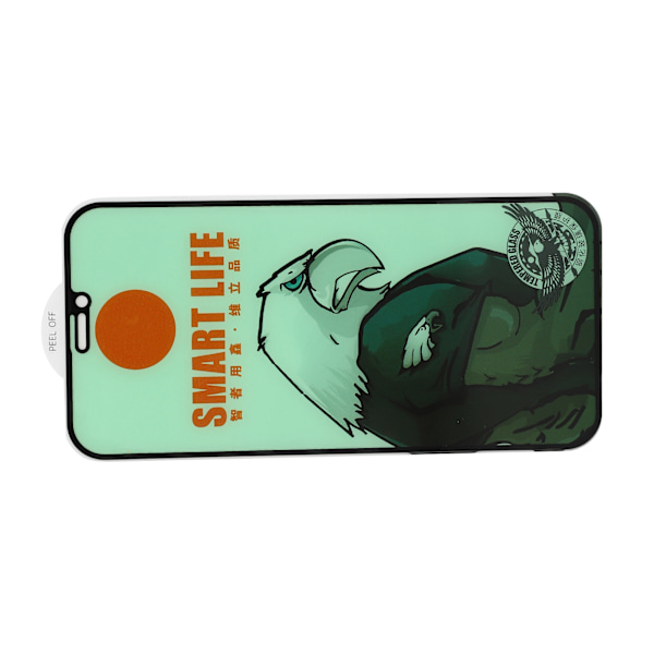 Härdat Glas Skärmskydd Grönljus Ögonskydd Skärmfilm för iPhone 12 Mini