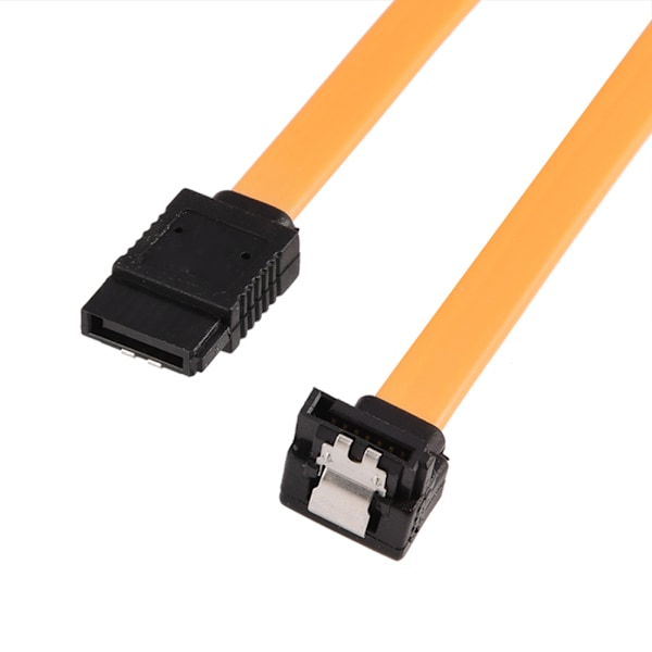 5kpl Serial ATA SATA HDD Kiintolevyn Datakaapeli Johto Suora Oikea Kulma 45cm/17.7tuumaa
