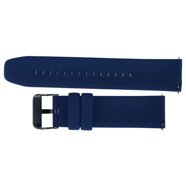 Silikone Rem Professionel Blød Quick Release Smart Watch Udskiftningstilbehør Passer til Amazfit GTR 4 Midnatsblå