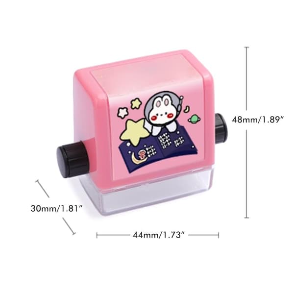 1-100 Number Addition and Subtraction Rolling Stamp Math Practice Tool for Teachers Homeschool Preschool Elementary School