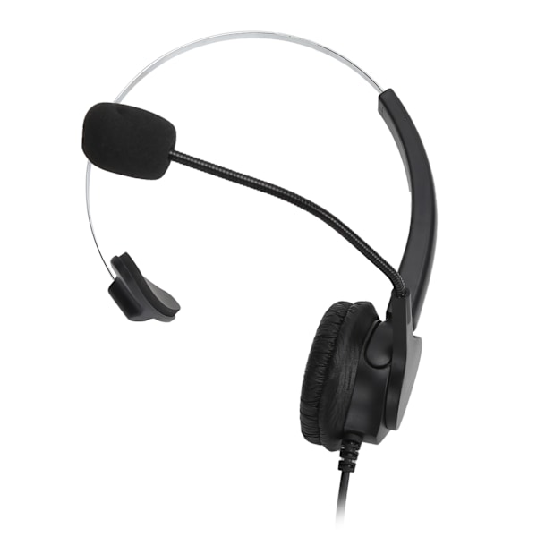 USB Headset med Mikrofon Støjreduktion Lydkontrol til Erhverv UC Skype Lync Softphone Call Center Kontor