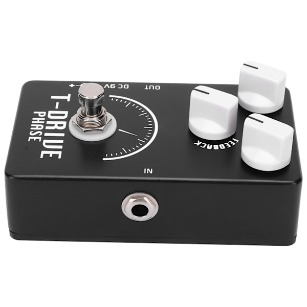 Gitar Phaser Pedal Elektrisk Analog Phase Shifter Effekt Musikinstrument Tillbehör CP61