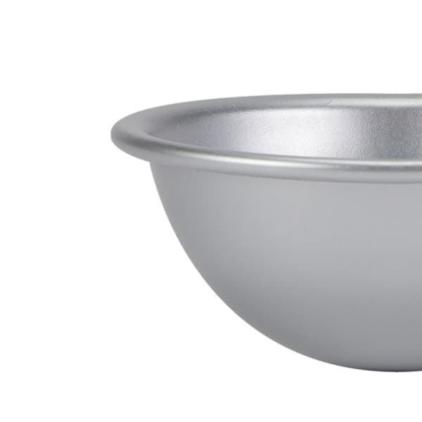 10 cm halvsirkelform aluminium halvkule chiffon kakeform bikini kake dessert pudding bakeform