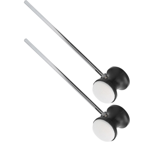 2 stk. trommepedalvisp, hammer, reservedel, perkusjonsinstrumenttilbehør