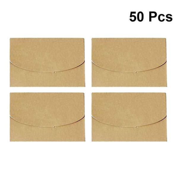 50 stk. bryllupsinvitationskort