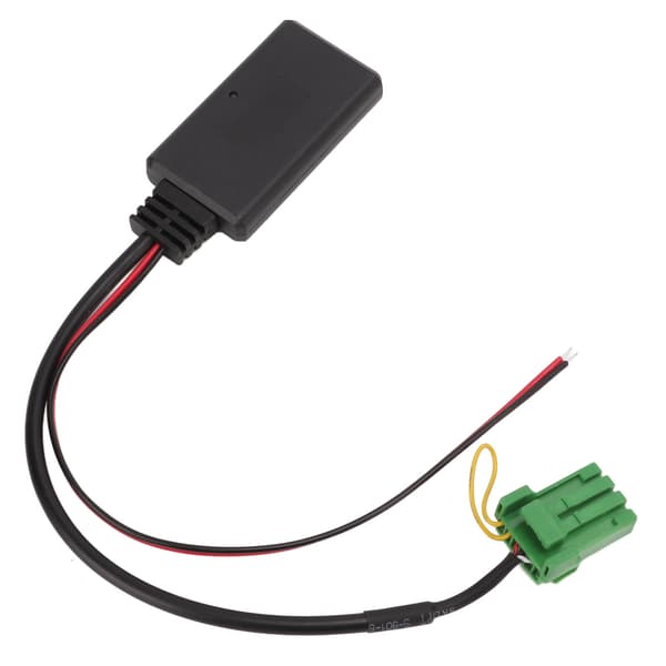 Bluetooth 5.0 Aux-ingångs ljudmusikadapterkabel för Accord Civic CR V Element Odyssey