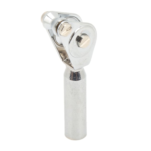 Fiskerulleguide i Aluminiumlegering Dubbel Rulleguide Spötippguide för Fiskeutrustning 7mm/0.28in