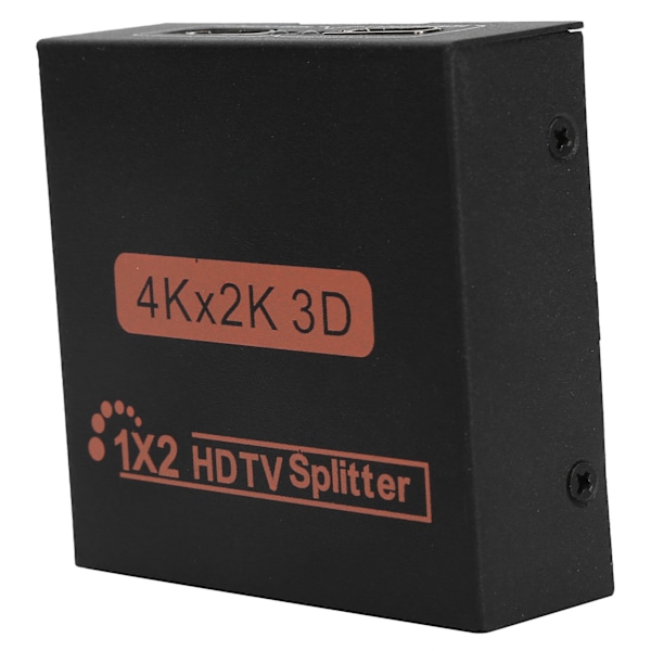 High Definition Multimedia Interface Splitter 4Kx2K 1‑Indgang 2‑Udgang Computertilbehør 100‑240VEU Stik