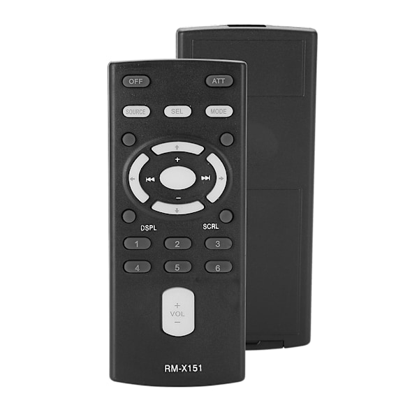 Fjärrkontroll för Sony Bil DVD RM-X151 CDX-GT340 CDX-GT240 CDX-GTRemote Kontroll Ersättning