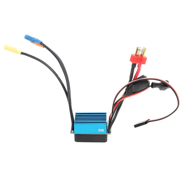 RC Vedenpitävä 35A Sensoriton Harjaton ESC Nopeudensäädin 1/10 1/14 1/16 1/18 RC-autolle